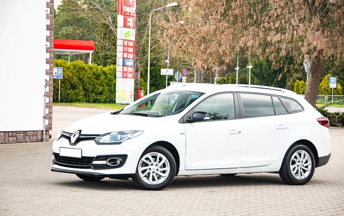 Renault Megane cena 31900 przebieg: 152000, rok produkcji 2015 z Lubomierz małe 704